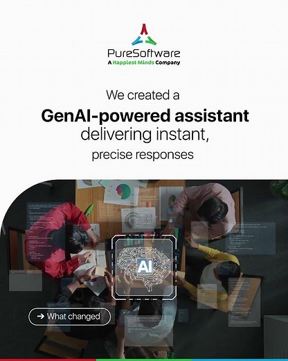 GenAI Chatbot Transforming Financial Query Management | Case Study