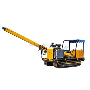 [Hot Item] Hydraulic system Ramming Machine Photovoltaic Installation Solar Pile Driver