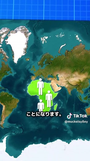 もし地球上に100人しか残らなかったらの考察