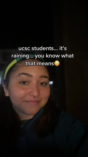 UCSC First Rain Naked Run