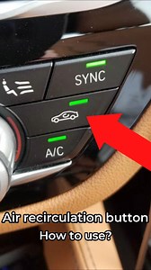 Do you really know how to use this air recirculation button? #CarFromJapan #jdm #jdmcars #carmaintenancetips #maintance #carmaintainance #usa #japanesecar #car #automotiveguide | CAR FROM JAPAN