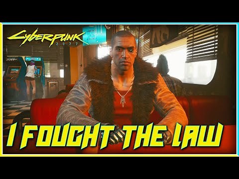 I Fought The Law Mission (Full Walkthrough) in Cyberpunk 2077