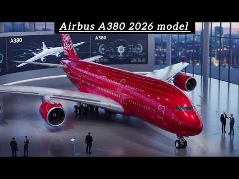 Airbus A380 2026 Concept Review | The Future of the World’s Largest Passenger Aircraft