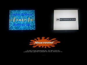 United Plankton Pictures inc. / Metropolis DVD / Nicktoons™ (2002)