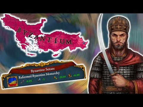 EU4 1.35 Byzantium Guide - It's NEVER BEEN THIS EASY To WIN