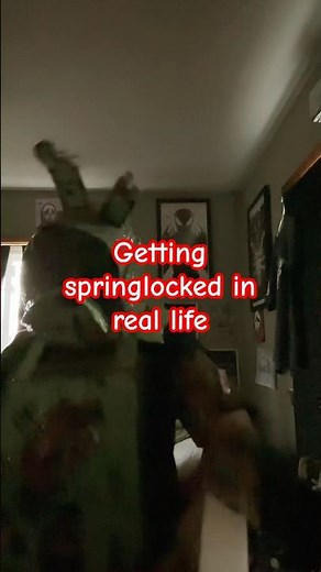 Spring lock failure irl #springtrap #fnaf #williamafton #fivenightsatfreddy