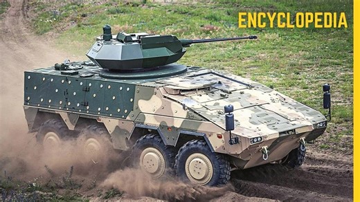 Boxer Armoured Fighting Vehicle / One of the Latest and Most Advanced Modular APC