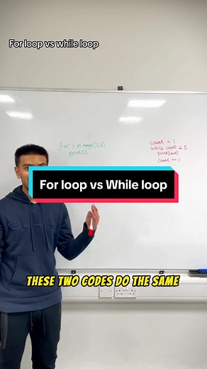For Loop vs While Loop Explained - Computer Science GCSE / A Level