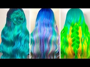 HOW TO DYE A WIG | HAIR COLOR TRANSFORMATIONS