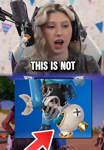 HappyGal Discovers More Fishsticks Lore 😭 #happyhappygal #fortnite #fortnitecommunity #gaming #lore