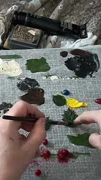 Turning Simple Supplies Into a Christmas Heirloom ✨ (Journal Cover Glow-Up)