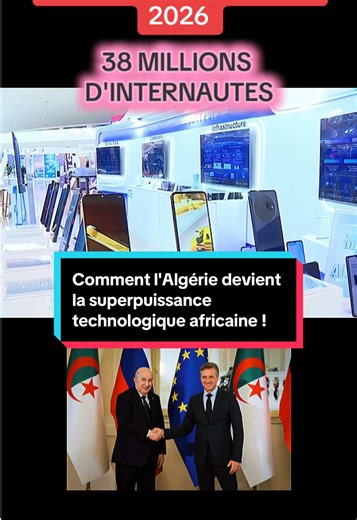 Algérie : Superpuissance Technologique Africaine