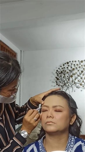 cara buat alis / tutorial alis #carabikinalis #tutorialalisnatural