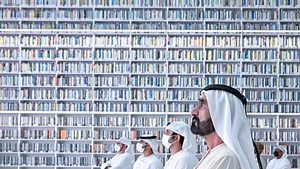Dubai’s Sheikh Mohammed inaugurates $270 mln mega library to foster reading