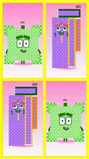 Sprunki Numberlocks 404,603 and Phase 4 #sprunki #numberblocks #incredibox