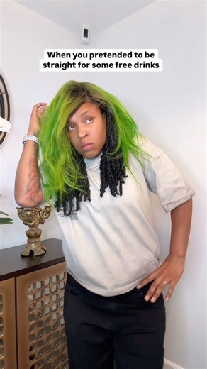 Ezee on Instagram: "Now I gotta prove it to him 🤣 #lesbianproblems #studproblems"