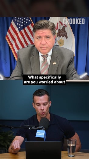 738K views · 18K reactions | Governor JB Pritzker breaks down his concerns regarding ways Trump could interfere in the 2026 election. | Pod Save America | Facebook