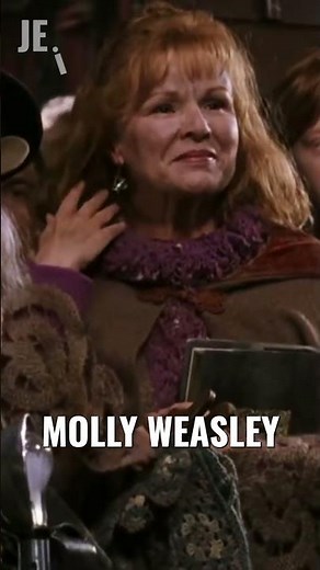 Did you know this about the actress who played Molly Weasley? #harrypotter