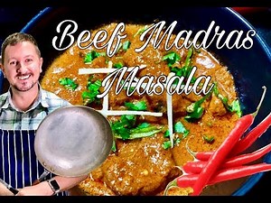Beef Madras Masala. Serves 5 - Perfect for the Pressure & SLOW COOKER - Al's Kitchen