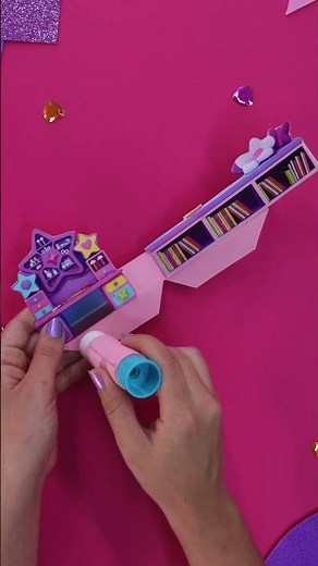 Try this super cool 3D DIY! 🖌️ Craft with Me #diy #artsandcrafts