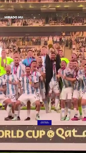 Argentína lett 2022 világbajnoka! #hiradohu #hírek #foci #focivb #focivb2022 #katar #argentina #france #győztes #foryoupage #foryou #nekedbe #fyp #fy