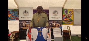 Baba Credo Mutwa will always be mentioned in everything we do at GEK because without him we would not be here raising a new generation of children who are conscious from the start. Thanks to him our children know who they are even as they have to attend the Western model of education. They are confident in themselves and their greatness 👏🏿👏🏿👏🏿Ah Vusamazulu 👏🏿👏🏿 | Great Empire of Kemet Bonabakhulu