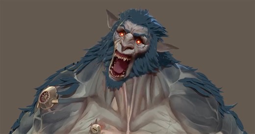 77K views · 1.9K reactions | Fortiche's Alexandre Bourlet showed Warwick's face shapes that will remind you of that one scene in Season 2. See more: https://80.lv/articles/incredible-warwick-face-shapes-that-will-make-you-remember-that-one-scene-from-arcane | 80 Level | Facebook