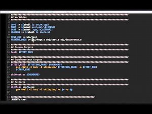 Intermediate Project Management with GNU Make
