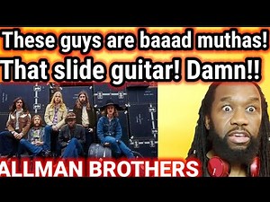 First time hearing THE ALLMAN BROTHERS - STATESBORO BLUES REACTION
