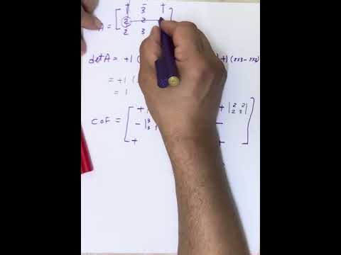 lecture 9 solve system of equation by inverse method matrix part 2