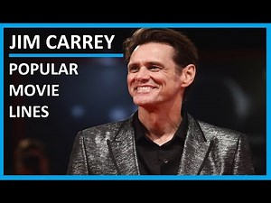 Jim Carrey - Popular Movie Lines