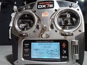 SPEKTRUM DX7S DSMX TRANSMITTER RC AIRPLANE HELICOPTER LED SETTING SCREEN REPAIR INSIDE THE RADIO