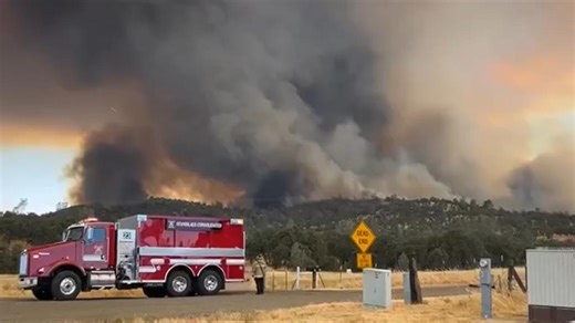 Pedro Fire in Tuolumne County: Wildfire prompts evacuations in parts of Tuolumne County