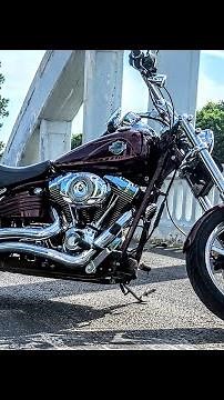 2009 Harley rocker c review and start up