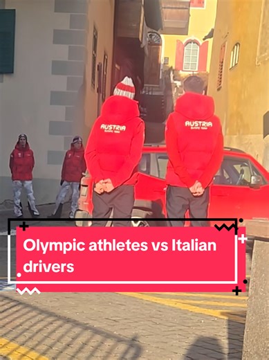 Hilarious Moment at Winter Olympics 2026