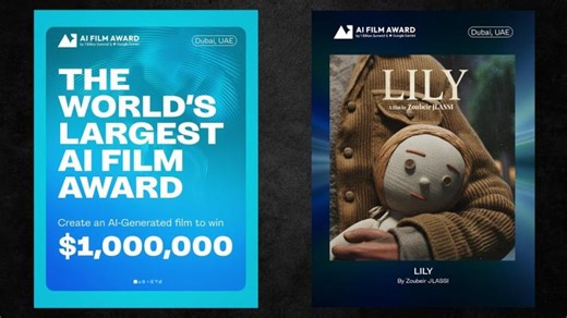 LILY Submission AI FILM AWARD ( 1 Billion Summit Award win ) | Salwa Smaoui