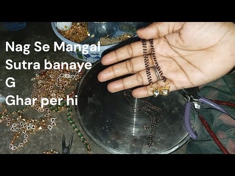 Nag Se magal sutra banaye p official Sadhna craft Rejn# YouTube video# viral video