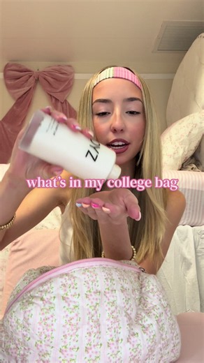 What’s in My College Bag: Essentials to Freshen Up & Stay Prepared