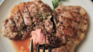 Hog Wild for impossibly juicy Iberico chops