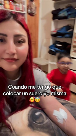 Cómo colocar un suero en casa fácilmente