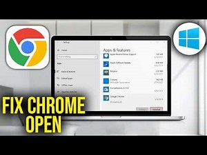 How To Fix Google Chrome Won t Open on Windows 11/10