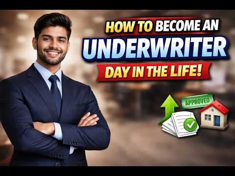 How to Become an Underwriter | What's the DAY TO DAY of being an UNDERWRITER | JOB as an Underwriter