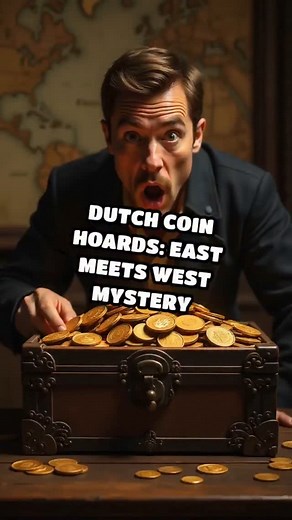 137 reactions · 22 shares | Dutch Coin Hoards: East Meets West Mystery Uncover the secrets of Dutch coin hoards that reveal a surprising link between Europe and Asia! #history #Netherlands #treasure #coins #trade #discovery #curiosity | The Dutch Archeologist | Facebook