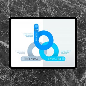 Unique Circle Triangle PowerPoint Templates