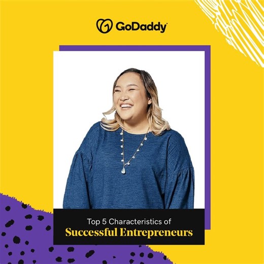 129K views · 10K reactions | “If it was easy, everyone would be doing it.” #GoDaddyGuides Darlene and Eric tell us about 5 of the key characteristics that define that rare breed of human – the #entrepreneur. Do you fit the bill? Watch and find out! #GrowOnlineWithGoDaddy | GoDaddy | Facebook