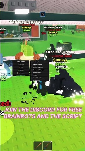 Steal a Brainrot Scripts #stealabrainrot #stealabrainrotscripts #discordserver #robloxscript