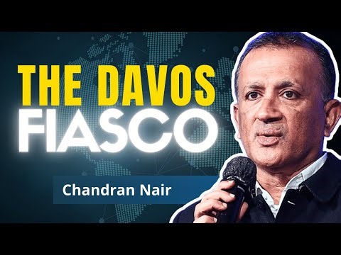 Masks Off: Western Colonialism EXPOSED At WEF, Global South Listens | Chandran Nair