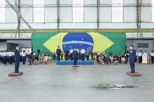 Base Aérea de Santa Cruz (BASC) e Ala 12 tem novo comandante