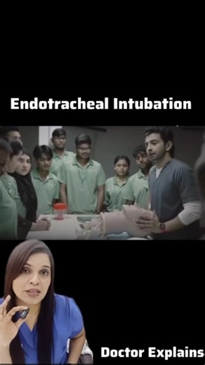 Dr Ramya Shrideep N | ENT, Sleep & Cosmetic Surgeon 🔵 on Instagram: ""🫁 Endotracheal intubation is a critical procedure in emergency and surgical care, ensuring a secure airway for patients under anesthesia or in respiratory distress. It involves inserting a tube into the trachea to maintain airflow and facilitate ventilation. 🩺 🔍 Understanding this procedure is vital for healthcare professionals and students alike. Swipe to learn more about the steps involved and the importance of proper te