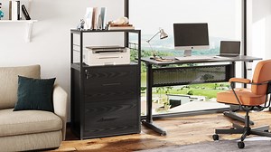 Watch DEVAISE 2 Drawer File Cabinet with Lock Installation Guide on Amazon Live